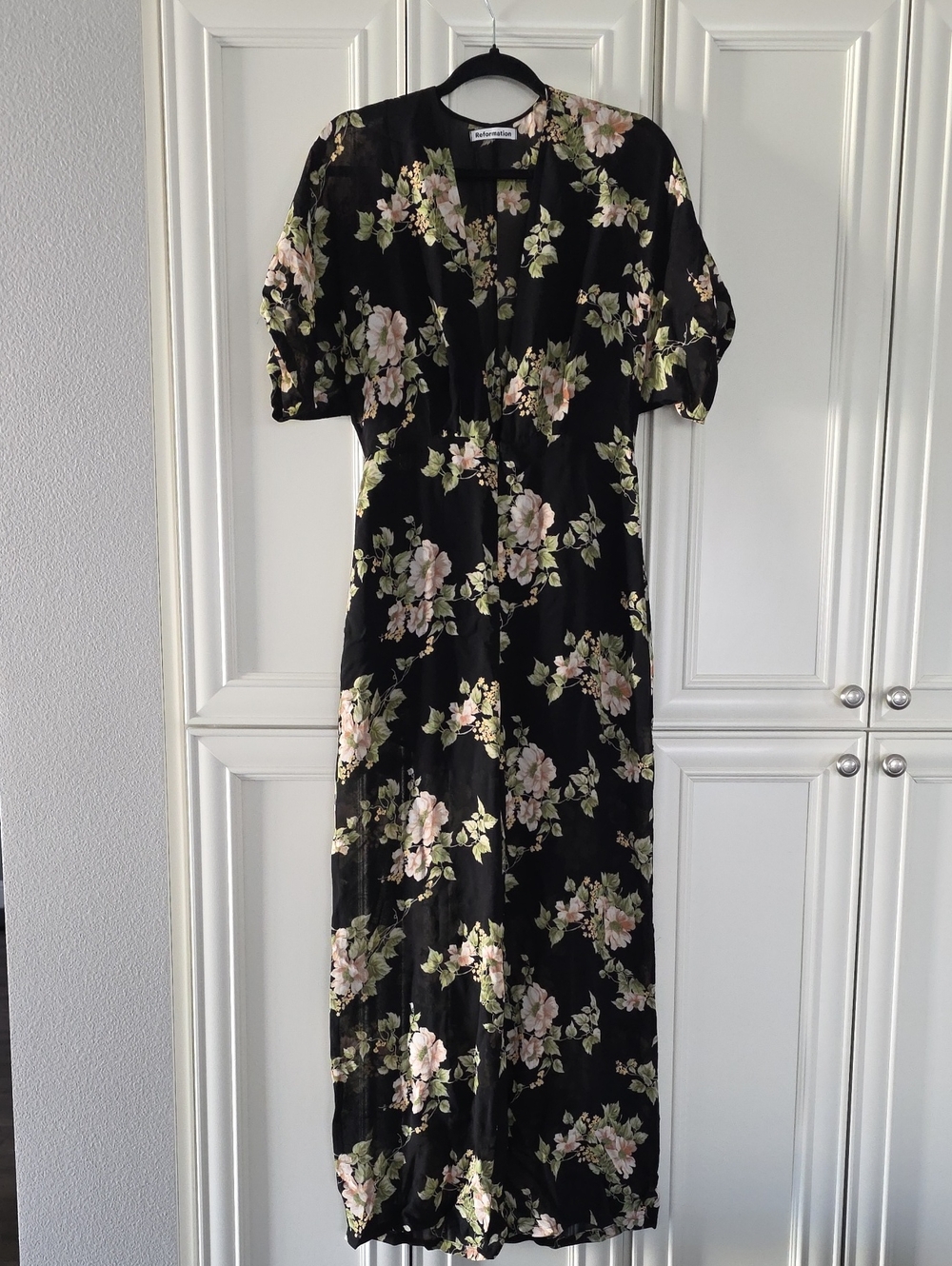 REFORMATION | $278 Lemongrass Jumpsuit - Picture 6 of 10